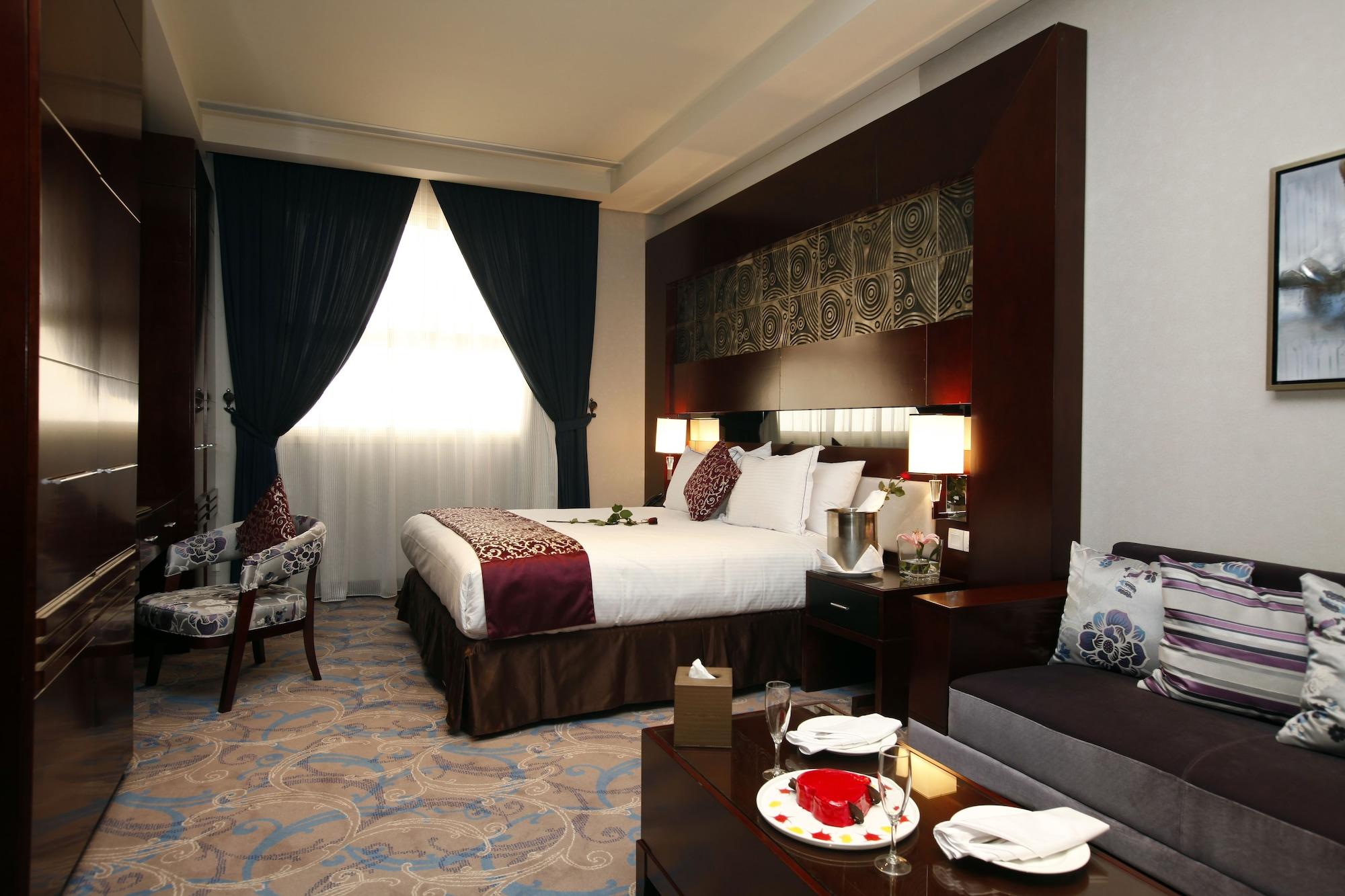 Intour Al Sahafa Hotel Riyadh Bagian luar foto