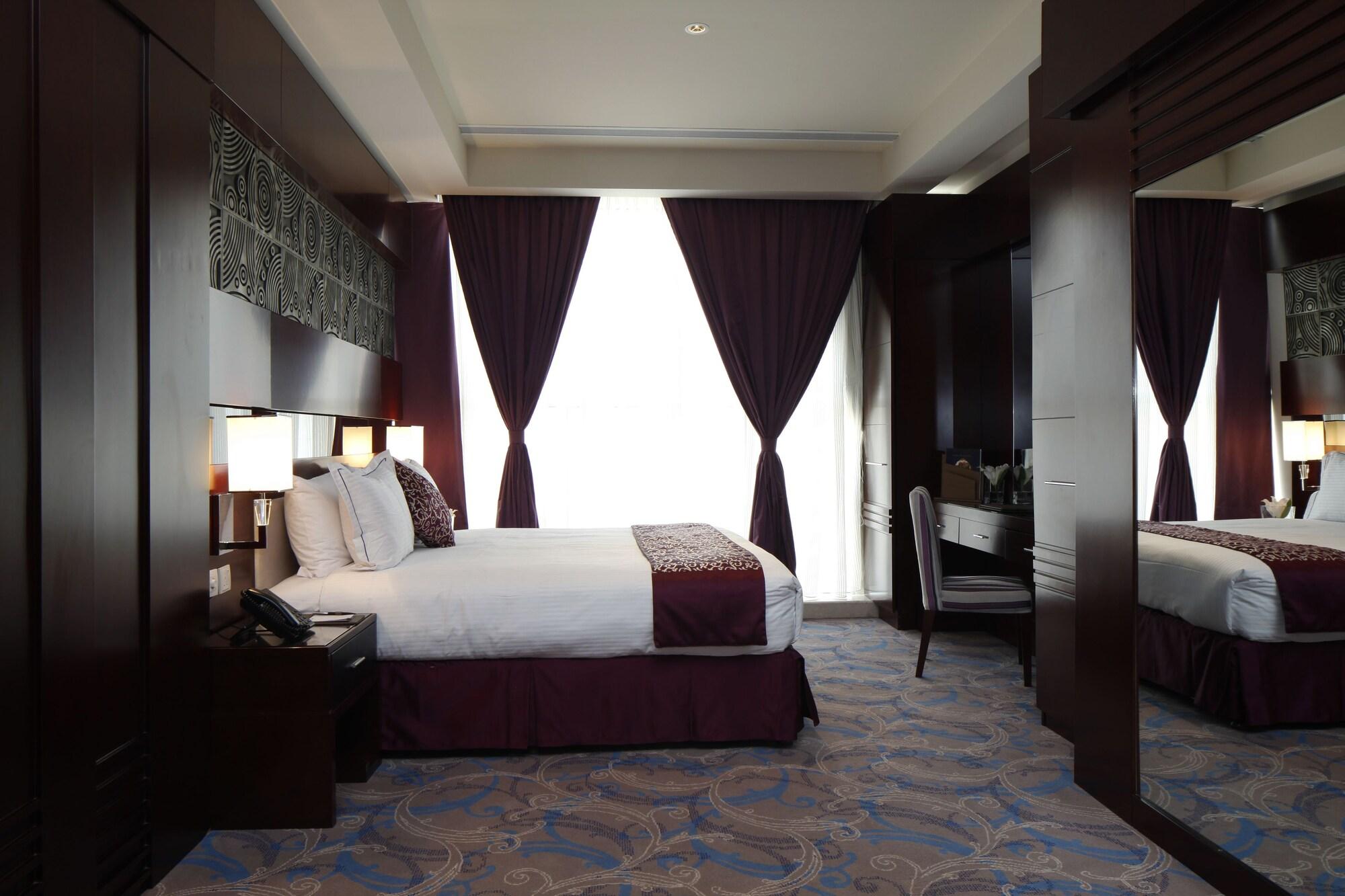 Intour Al Sahafa Hotel Riyadh Bagian luar foto