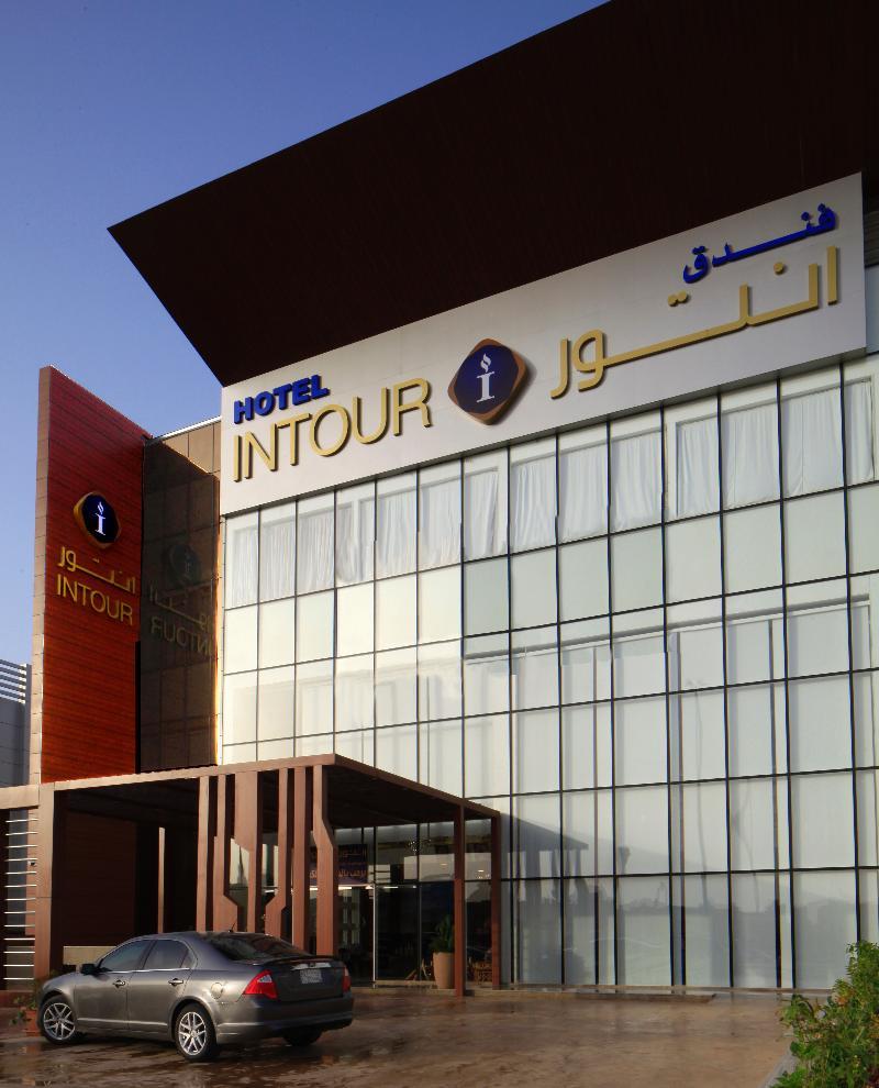 Intour Al Sahafa Hotel Riyadh Bagian luar foto