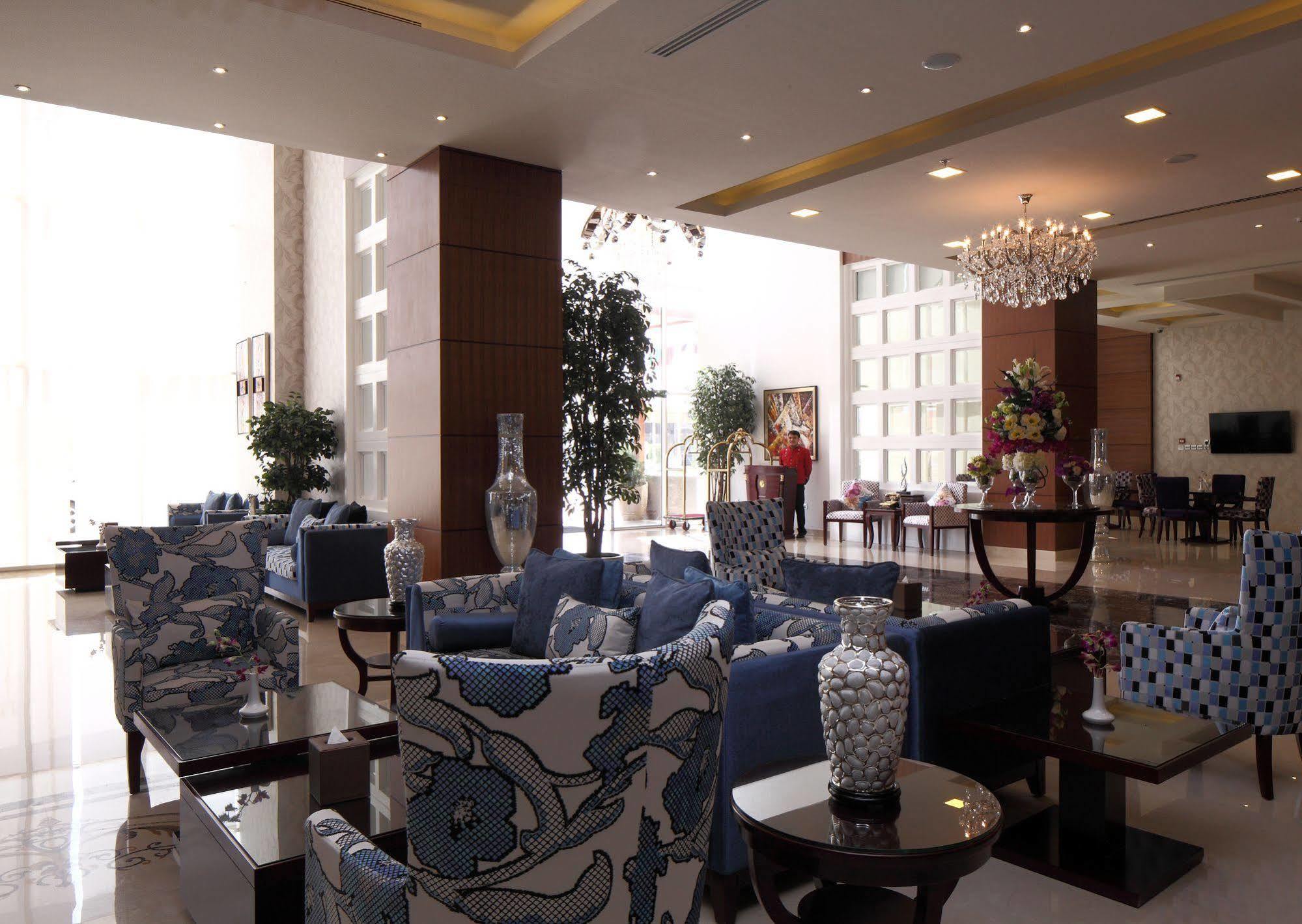 Intour Al Sahafa Hotel Riyadh Bagian luar foto