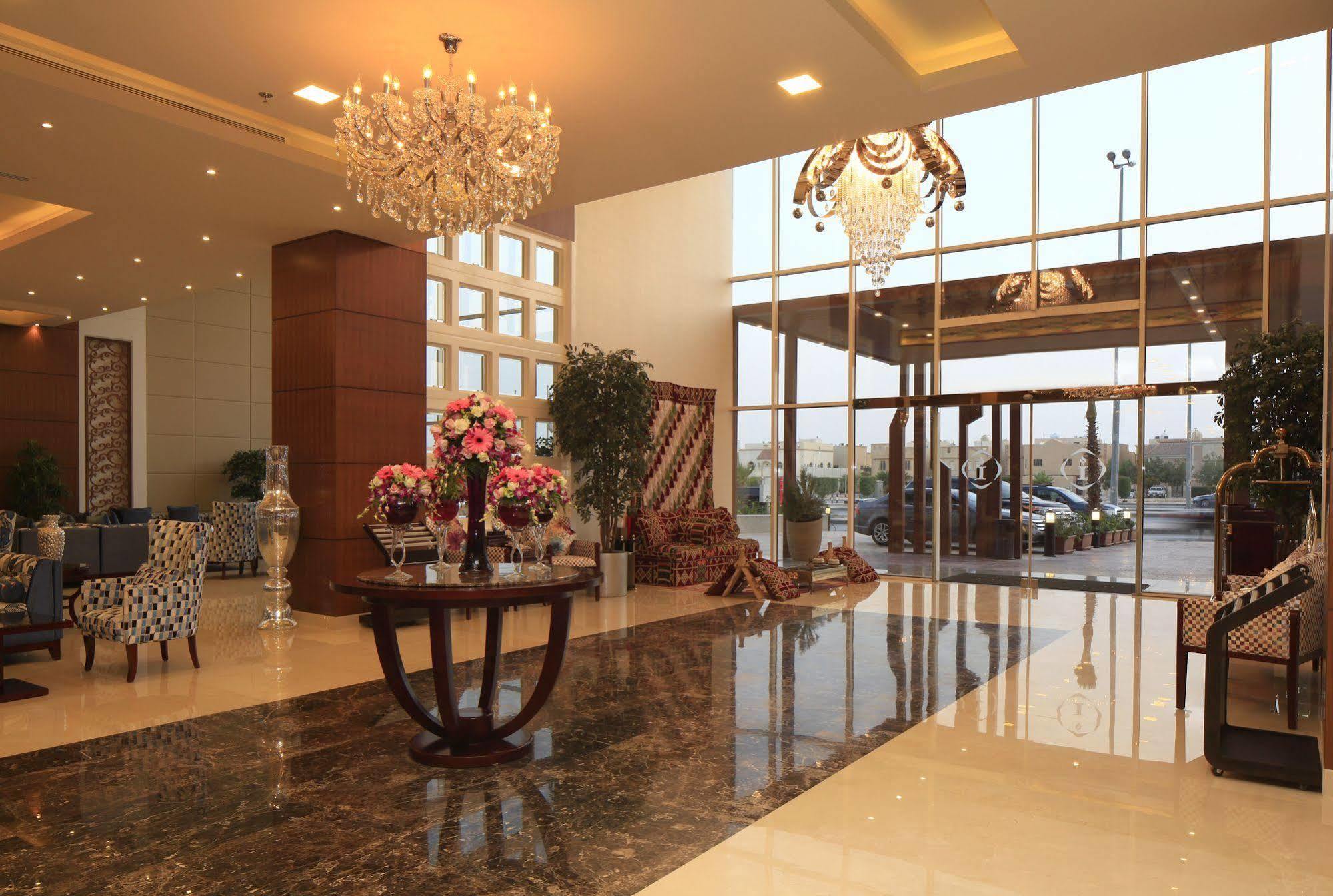 Intour Al Sahafa Hotel Riyadh Bagian luar foto