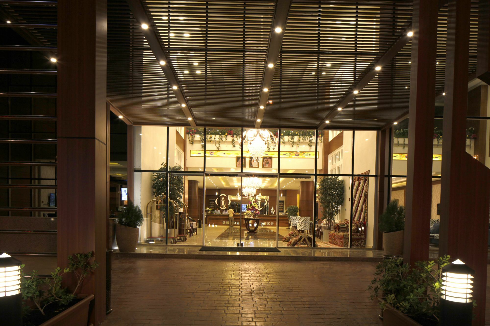 Intour Al Sahafa Hotel Riyadh Bagian luar foto